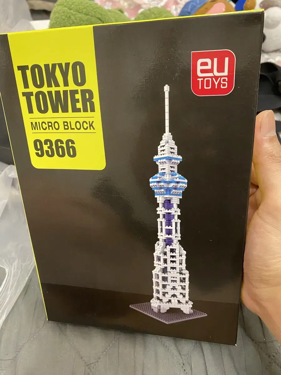 새상품) 나노블럭 마이크로블럭 도쿄타워 630pcs